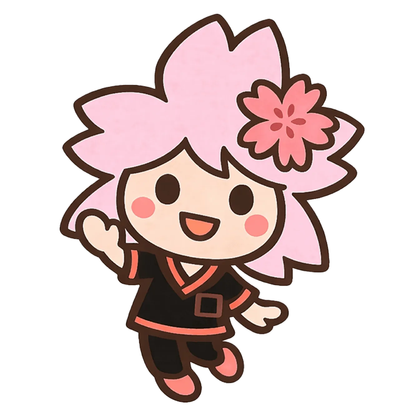 桜里キャラクター