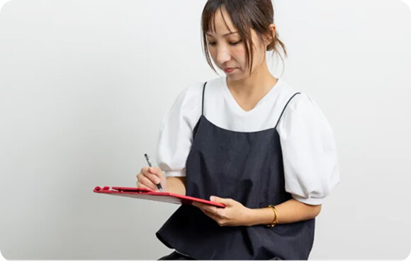 カルテ記入