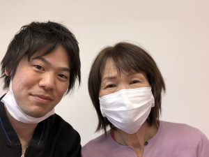 私に合った姿勢になり、身体がとても楽になりました。