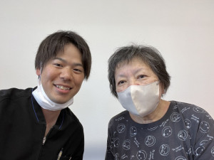 今まではできなかった遠出ができるようになりました。