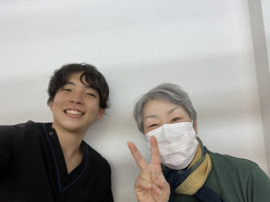 庭仕事をしてもへっちゃらになりました！
