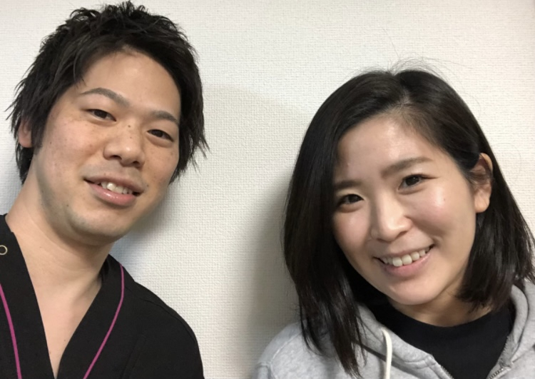 以前は少し腕を動かしただけであった肩の痛みが全くなくなりました！