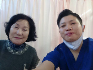 腰痛・股関節痛の症例報告（松戸市の60代女性）