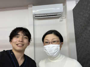 腰痛の症例報告（柏市の50代女性）