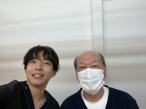 脊柱管狭窄症・腰痛・坐骨神経痛・背部痛の症例報告（柏市の70代男性）