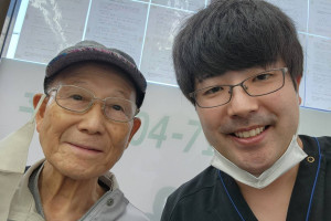 脊柱管狭窄症・慢性腰痛の症例報告（柏市の80代男性）