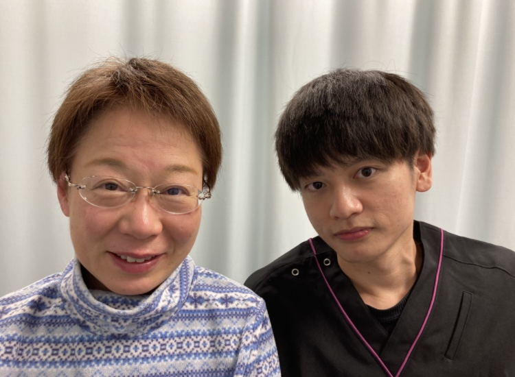 脊柱管狭窄症・上臀皮神経痛の症例報告（松戸市の50代女性）