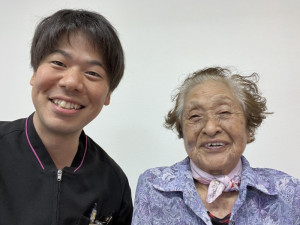 慢性腰痛・歩行時のふらつきの症例報告（松戸市の90代女性）