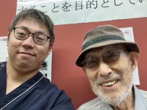 腰痛・坐骨神経痛の症例報告（柏市の90代男性）
