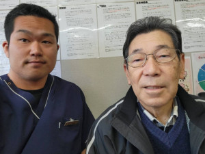 脊柱管狭窄症・慢性腰痛の症例報告（流山市の70代男性）