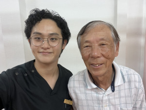 猫背・姿勢不良・腰痛の症例報告（柏市の70代男性）