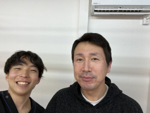 慢性腰痛の症例報告（柏市の男性）