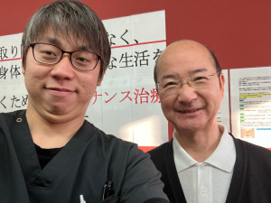 慢性腰痛・坐骨神経痛の症例報告（柏市の60代男性）