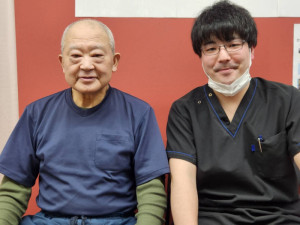 脊柱管狭窄症・変形性膝関節症の症例報告（柏市の80代男性）