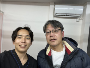 慢性腰痛の症例報告（柏市の50代男性）