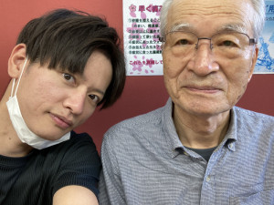 脊柱管狭窄症・腰痛・下肢の痺れの症例報告（松戸市の80代男性）