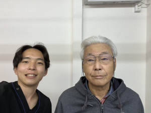 慢性腰痛・坐骨神経痛の症例報告（柏市の70代男性）