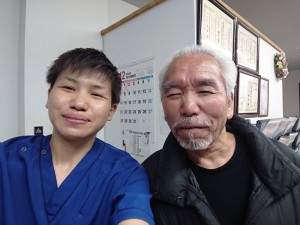 慢性腰痛・坐骨神経痛の症例報告（松戸市の70代男性）
