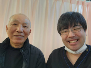 腰痛・坐骨神経痛の症例報告（松戸市の70代男性）