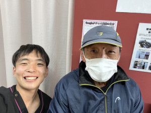 慢性腰痛の症例報告（柏市の70代男性）