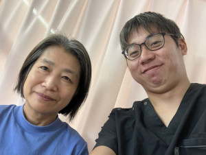 肩こり・頸部痛・頭痛の症例報告（松戸市の60代女性）