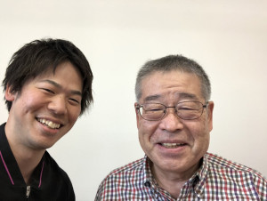 脊柱管狭窄症・腰痛・坐骨神経痛・変形性足関節症の症例報告（松戸市の70代男性）