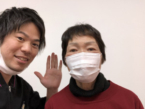脊柱管狭窄症・腰痛の症例報告（松戸市の70代女性）