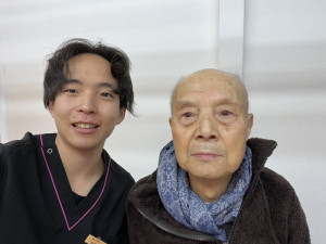 腰痛の症例報告（柏市の70代男性）