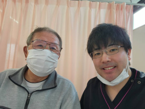 腰痛・脊柱管狭窄症・坐骨神経痛の症例報告（柏市の70代男性）