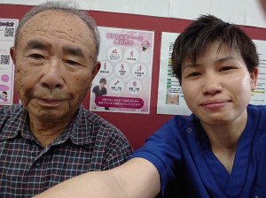 諦めていたテニスを出来るまでに回復しました！