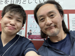 腰痛以外の身体の辛いところもしっかりとケアしていただきました。