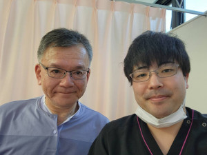 腰痛・下肢の痺れの症例報告（松戸市の70代男性）